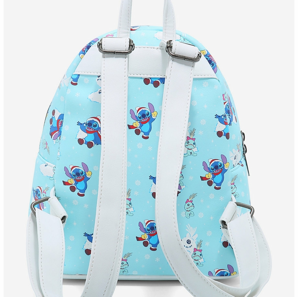 NWT Loungefly Disney Stitch Holiday Bundle - Picture 10 of 16